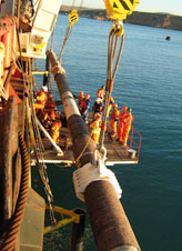 Metanero Crawler_Beni Saf Argelia - MEDGAZ