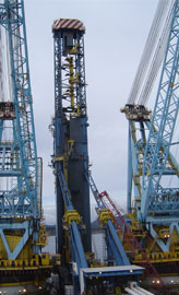 Buque Saipem 7000-MEDGAZ