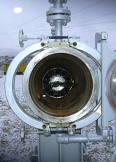 Trampa rascadores. Posición de gasoducto de transporte - ENDESA