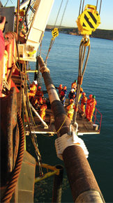 Construcción Gasoducto ENAGÁS