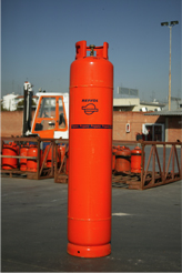 Trampa rascadores. Posición de gasoducto de transporte - Endesa